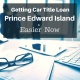 Bad credit Car loan Prince Edward Island