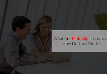 pink slip loan