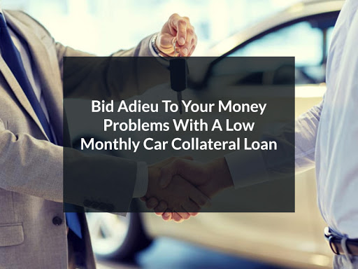 Low monthly car collateral loans