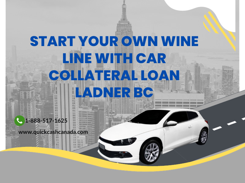Car Collateral Loan Ladner