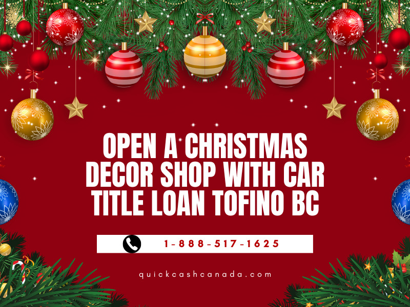 Car Title Loan Tofino BC